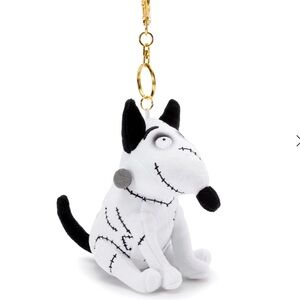 Disney Store Japan Sparky Small Soft Toy Keyring, Frankenweenie - 16cm NWT